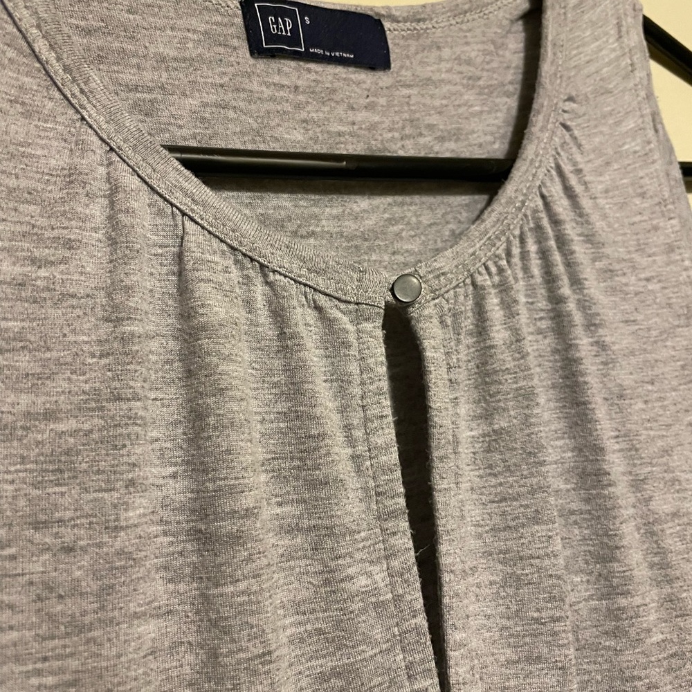 LAST DAY TO BUY! Gap Tank, Gray, Size Small